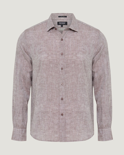 Cooper French Linen Long Sleeve Shirt