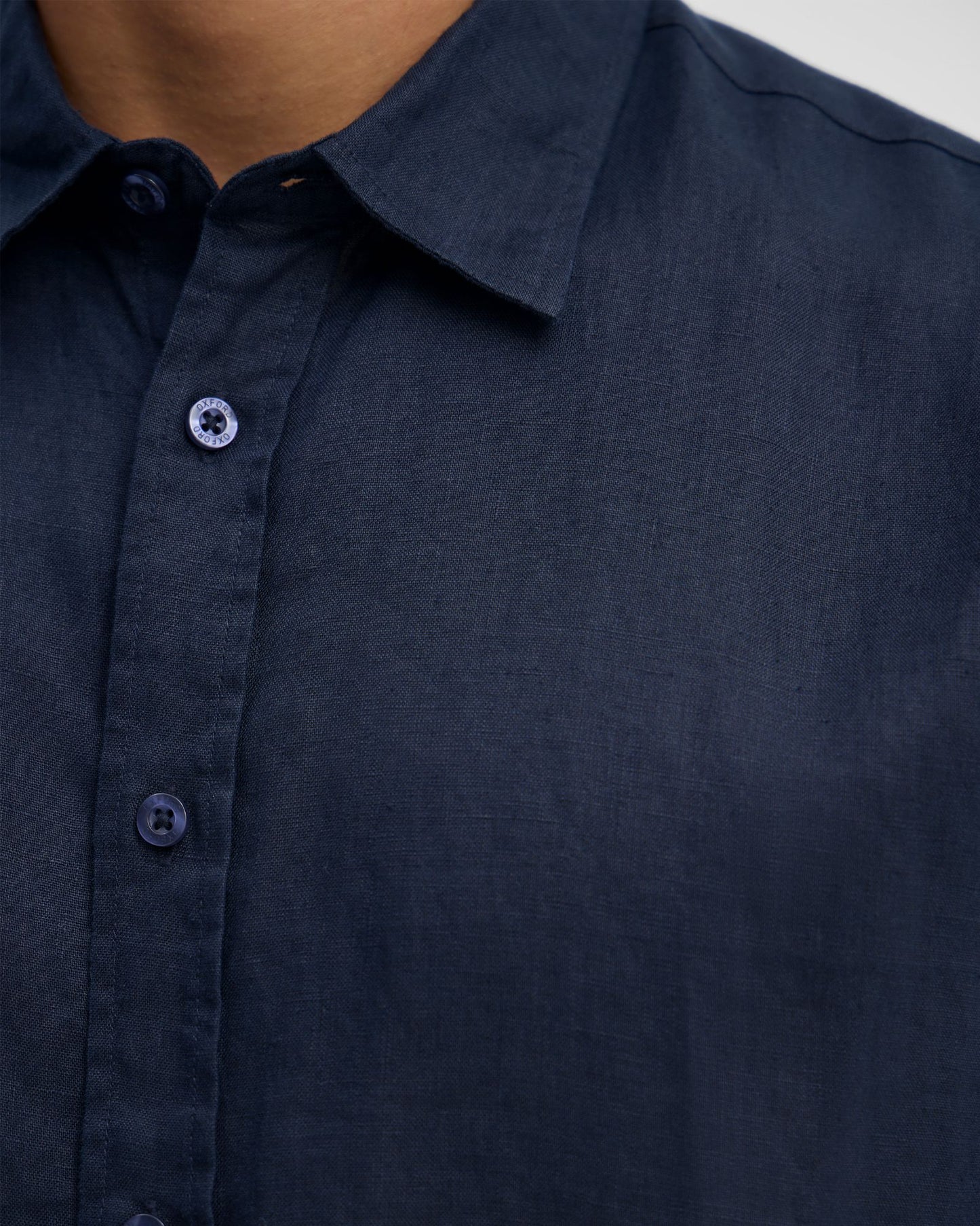 Leyton French Linen Short Sleeve Shirt