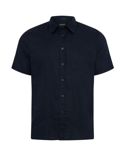 Leyton French Linen Short Sleeve Shirt