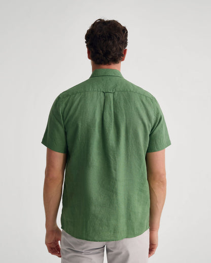 Leyton French Linen Short Sleeve Shirt