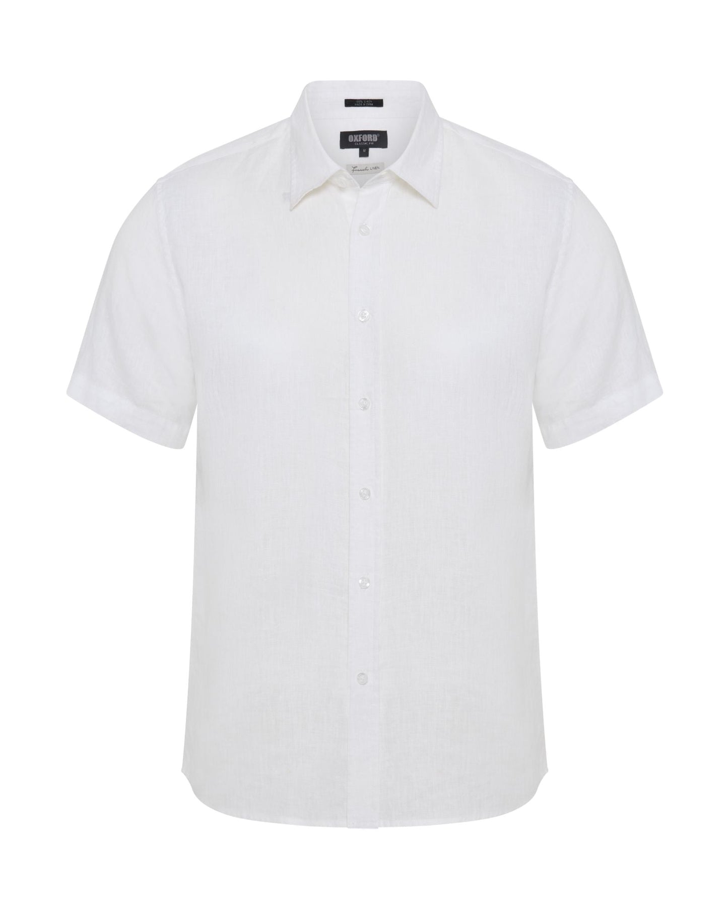 Leyton French Linen Short Sleeve Shirt