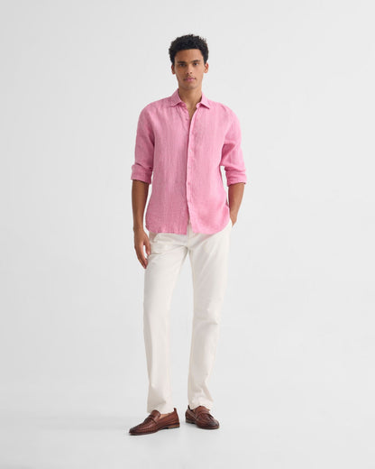 Cooper French Linen Long Sleeve Shirt