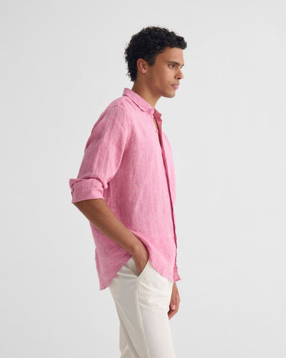 Cooper French Linen Long Sleeve Shirt