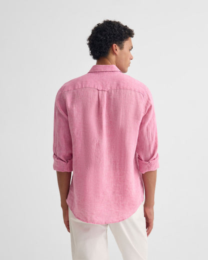 Cooper French Linen Long Sleeve Shirt