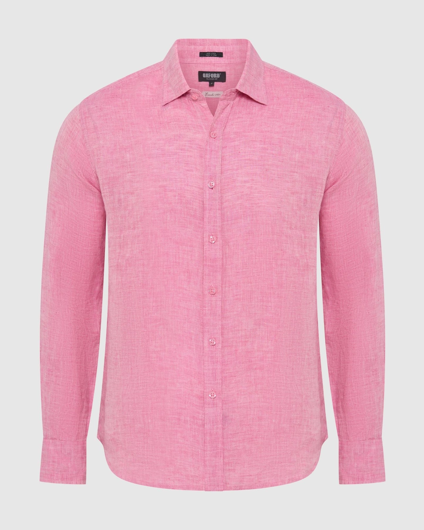 Cooper French Linen Long Sleeve Shirt