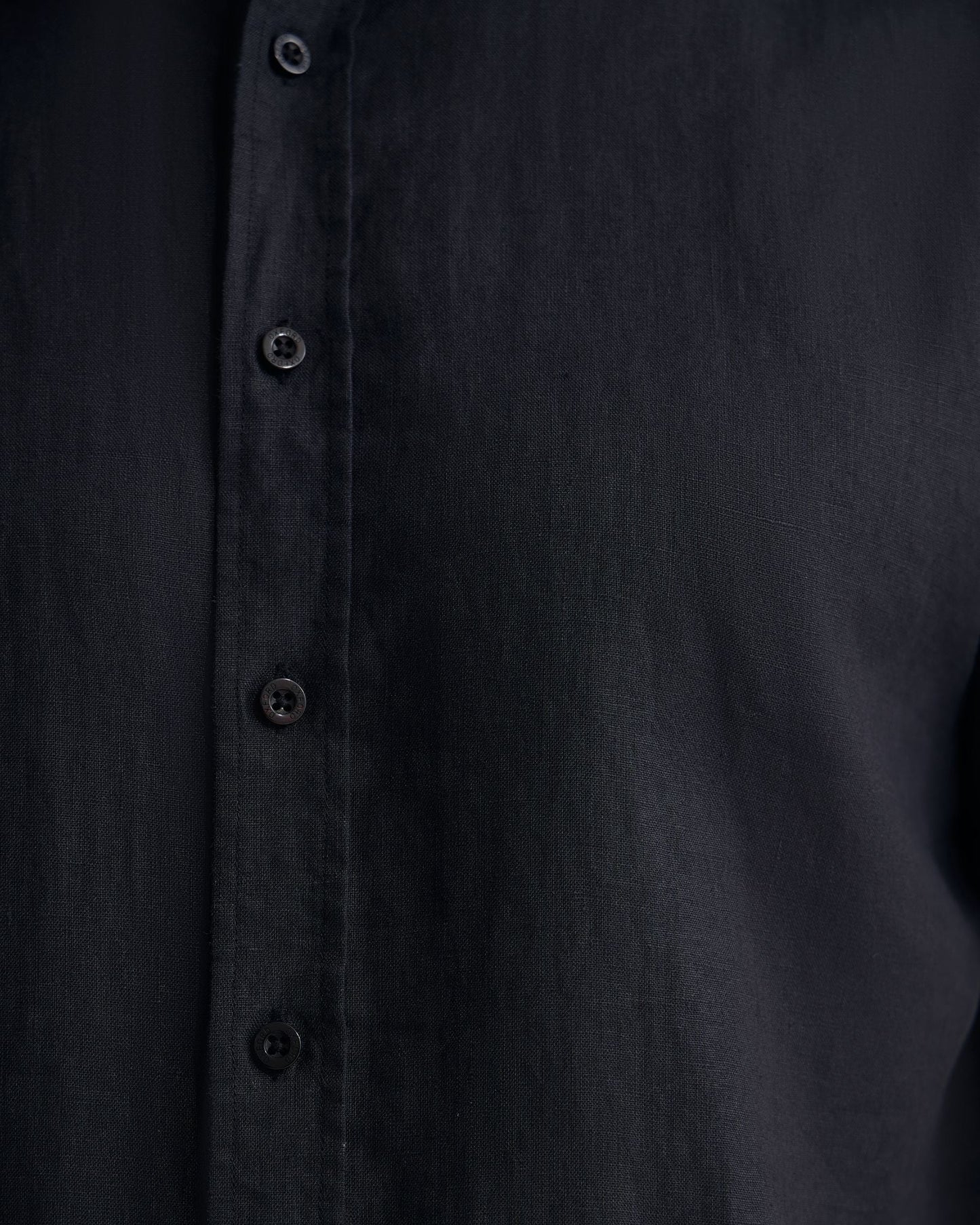 Leyton French Linen Short Sleeve Shirt