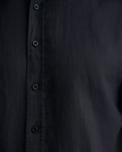 Leyton French Linen Short Sleeve Shirt
