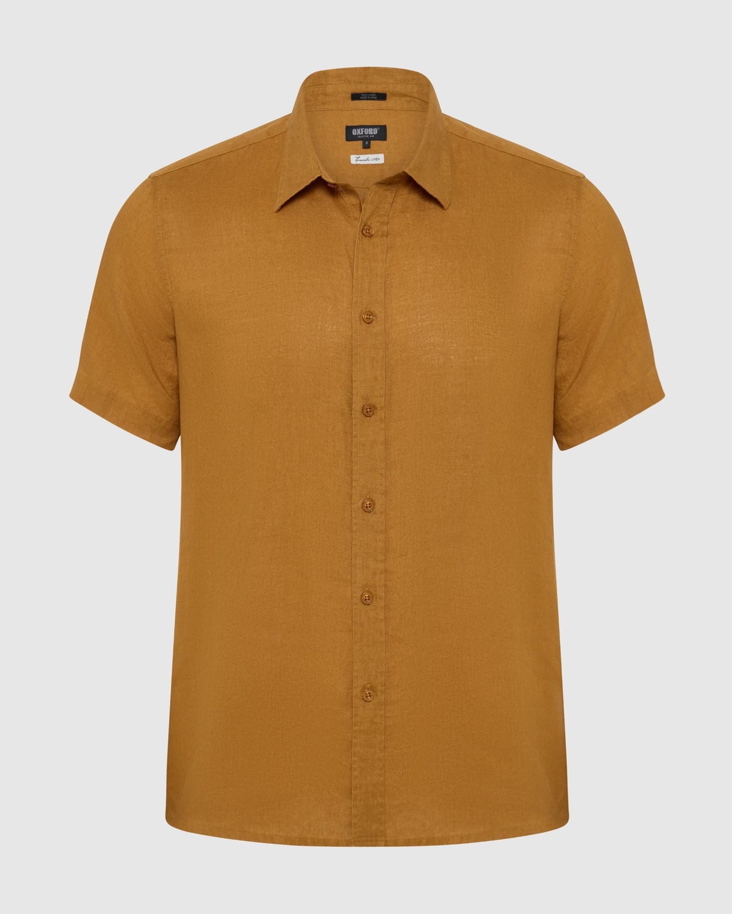 Leyton French Linen Short Sleeve Shirt