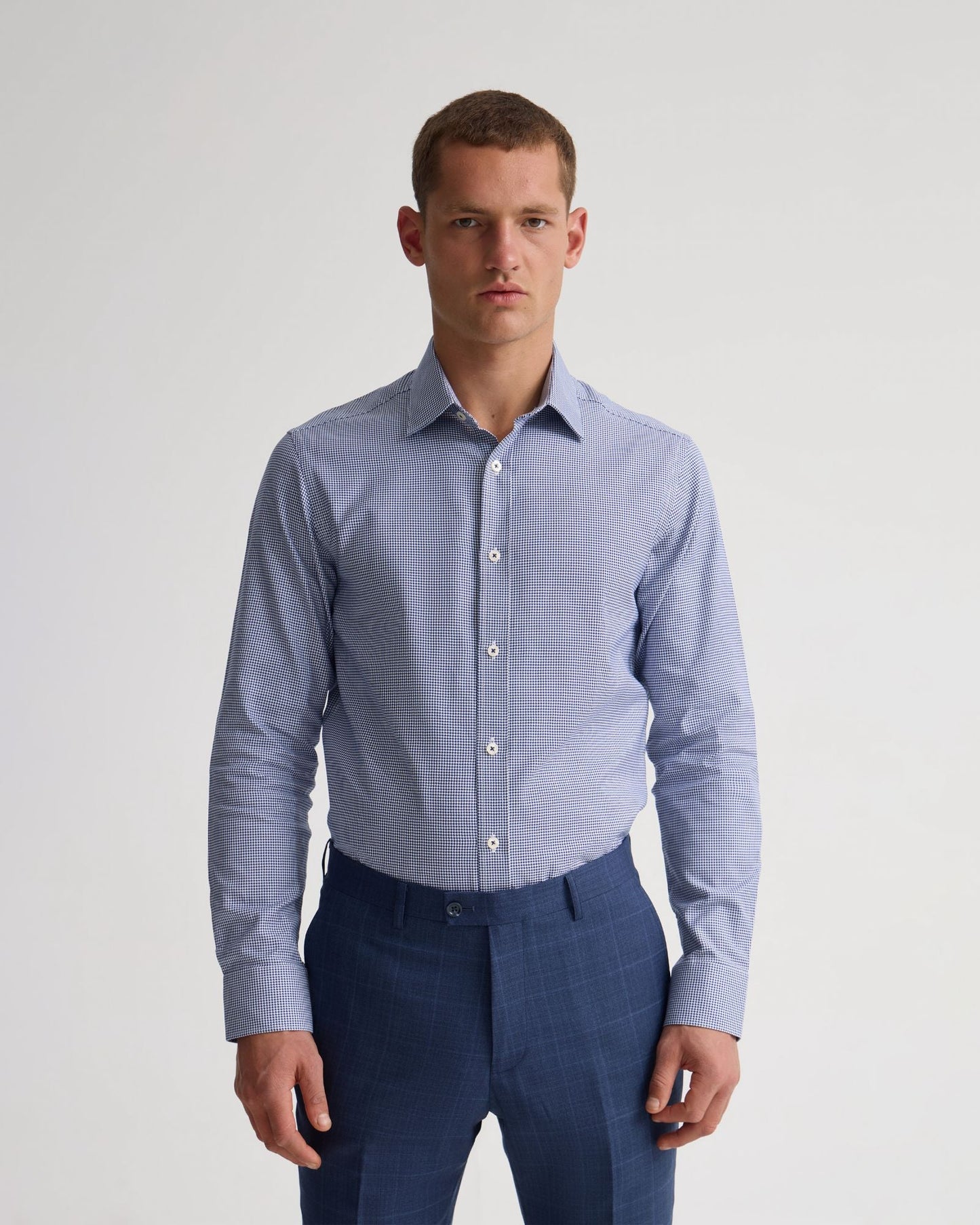 Beckton Slim Fit Cotton Shirt