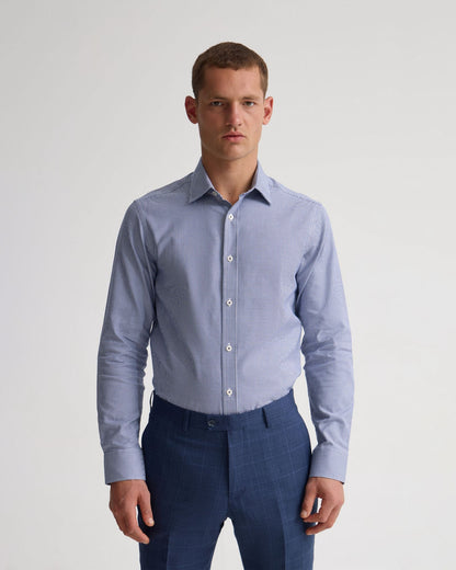 Beckton Slim Fit Cotton Shirt