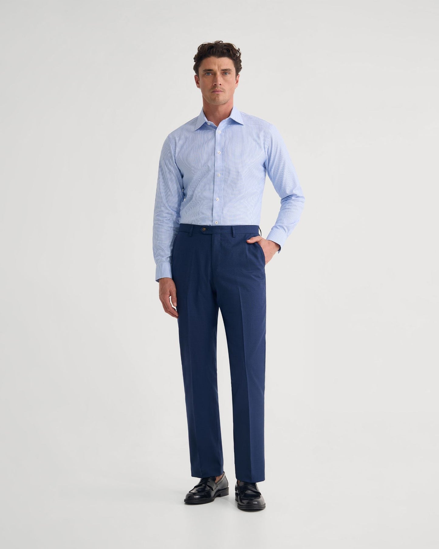 Regent Classic Fit Cotton Shirt