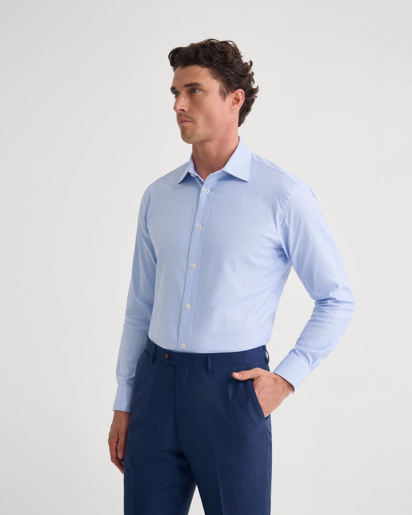 Regent Classic Fit Cotton Shirt