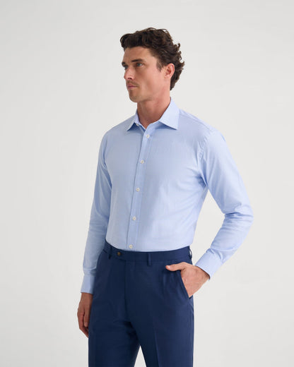 Regent Classic Fit Cotton Shirt