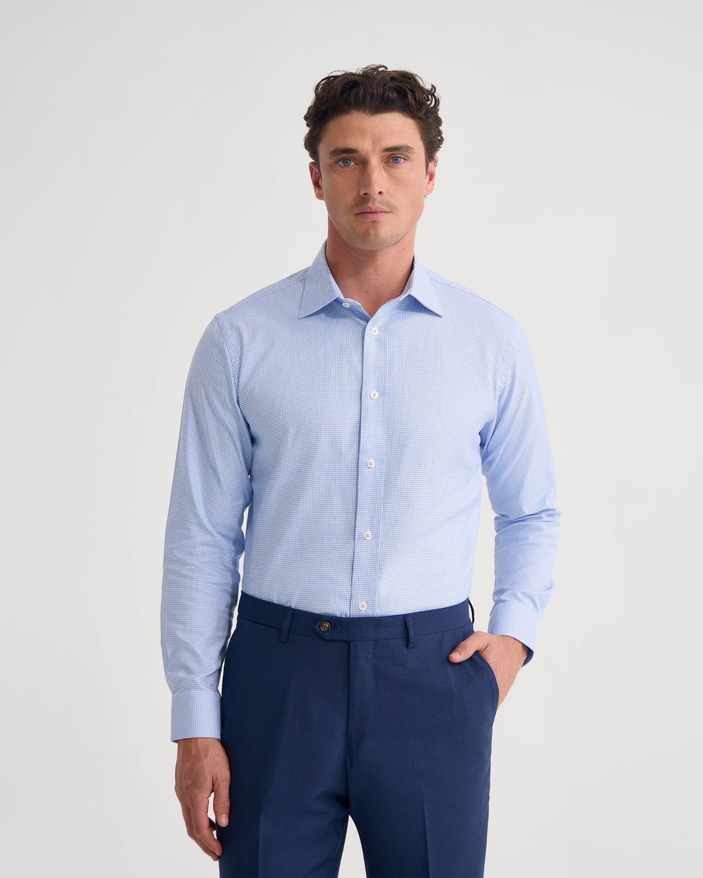 Regent Classic Fit Cotton Shirt