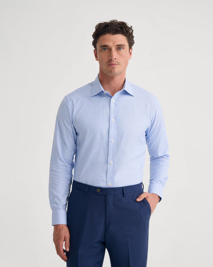 Regent Classic Fit Cotton Shirt