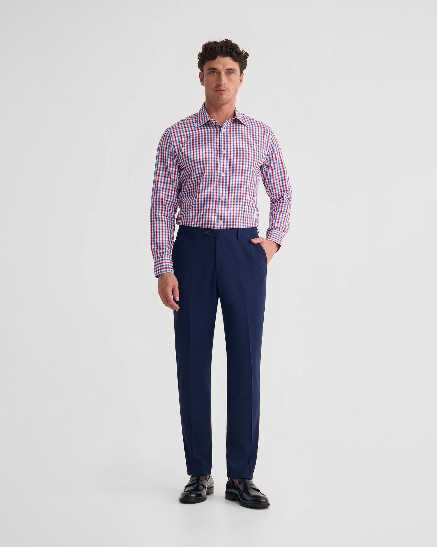 Regent Classic Fit Cotton Shirt