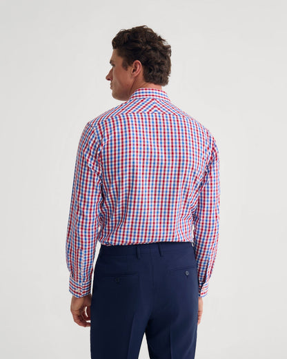 Regent Classic Fit Cotton Shirt