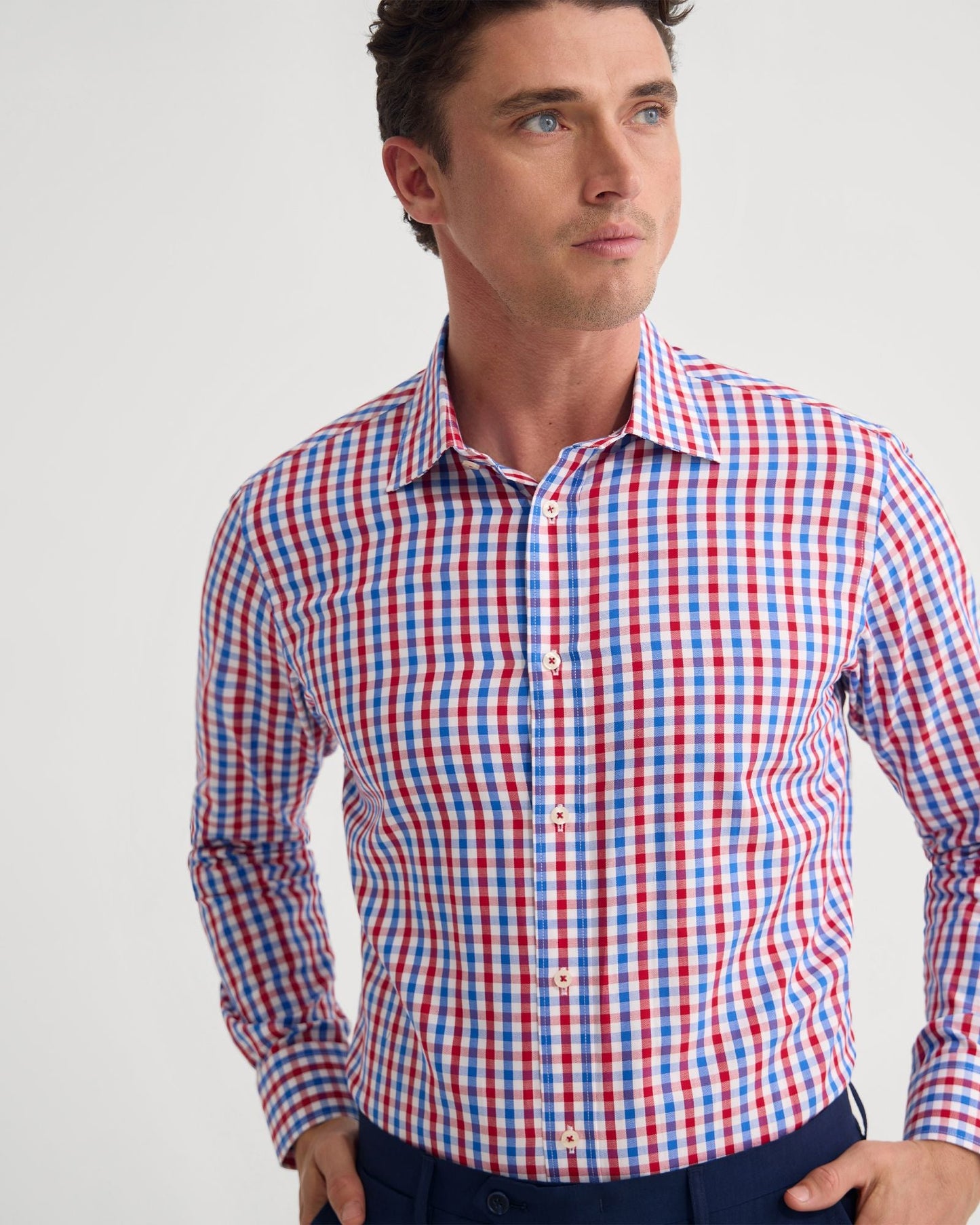 Regent Classic Fit Cotton Shirt