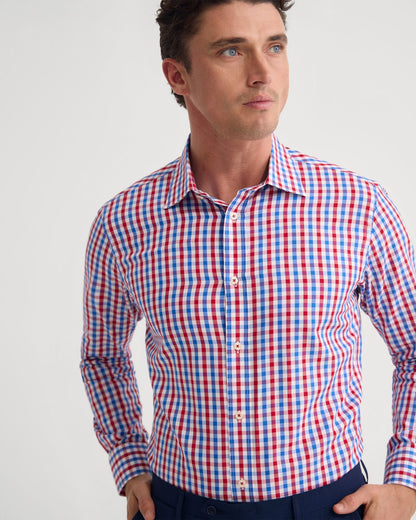 Regent Classic Fit Cotton Shirt