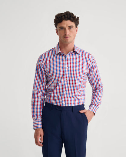 Regent Classic Fit Cotton Shirt