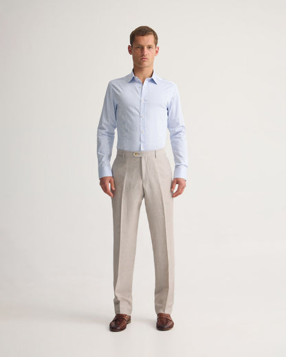 Beckton Slim Fit Striped Shirt