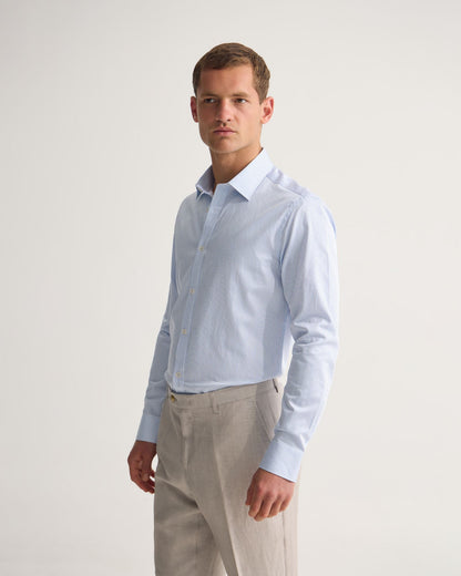 Beckton Slim Fit Striped Shirt