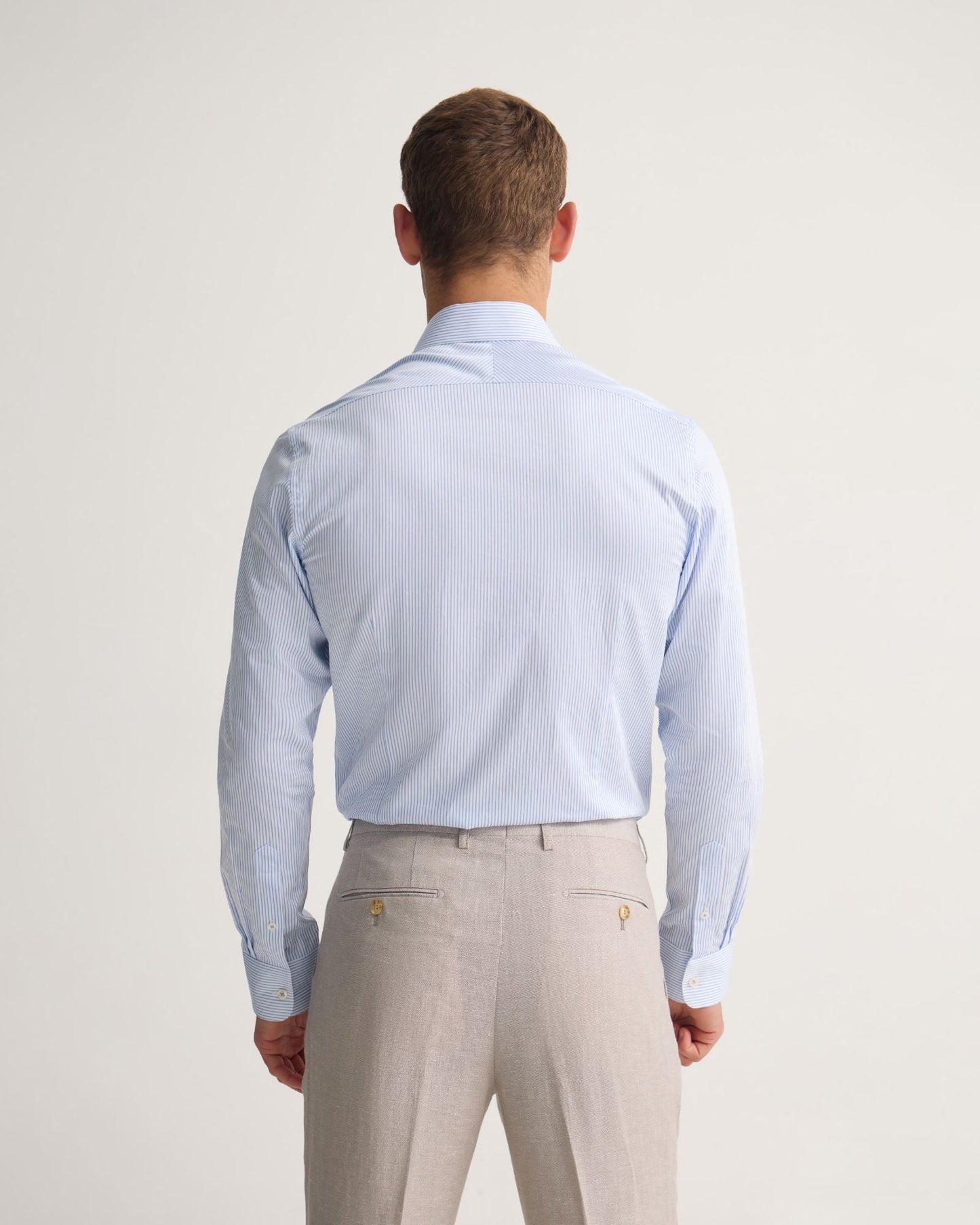 Beckton Slim Fit Striped Shirt