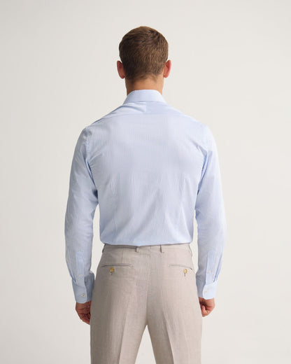 Beckton Slim Fit Striped Shirt