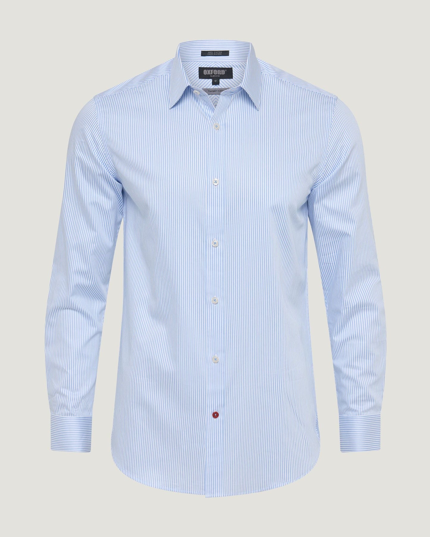 Beckton Slim Fit Striped Shirt