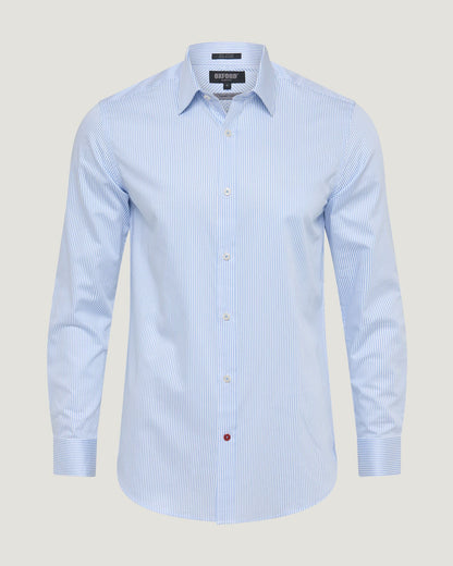 Beckton Slim Fit Striped Shirt