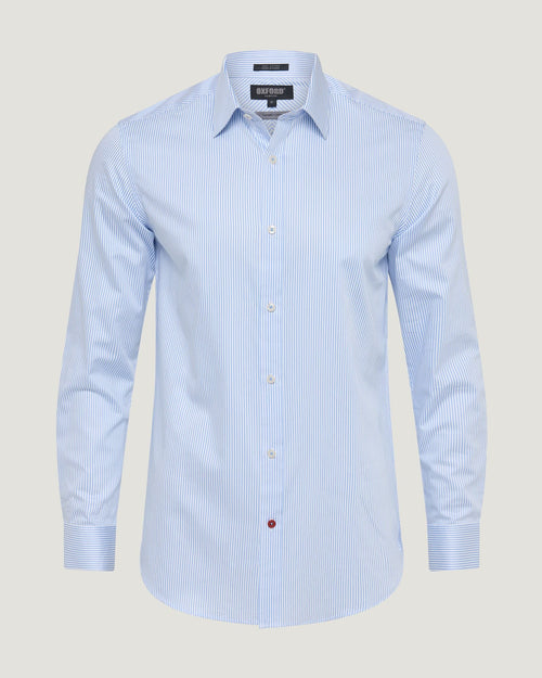 Beckton Slim Fit Striped Shirt