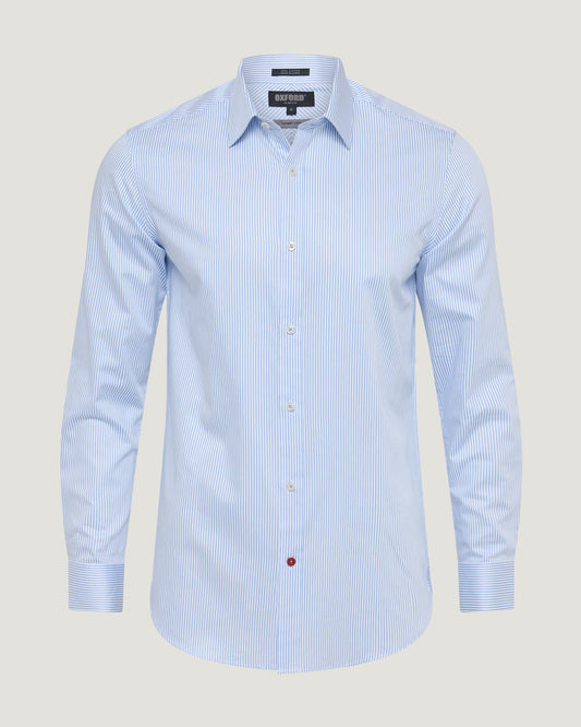Beckton Slim Fit Striped Shirt