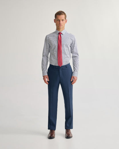 Beckton Slim Fit Striped Shirt
