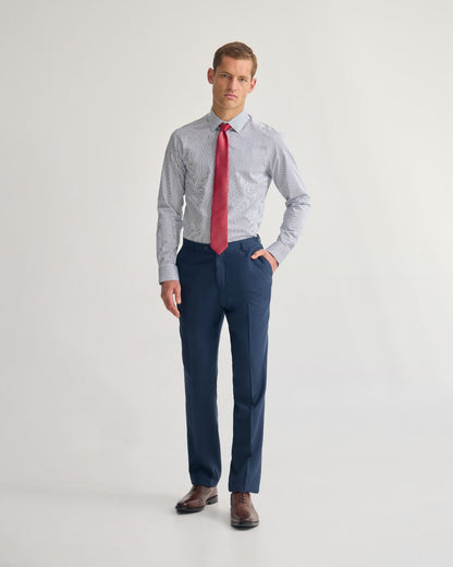 Beckton Slim Fit Striped Shirt