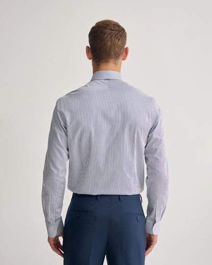 Beckton Slim Fit Striped Shirt