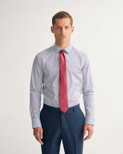 Beckton Slim Fit Striped Shirt