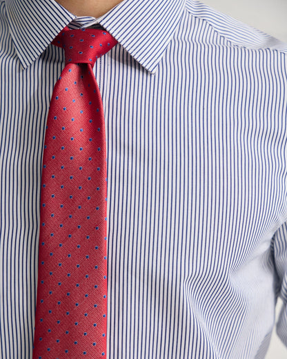 Beckton Slim Fit Striped Shirt