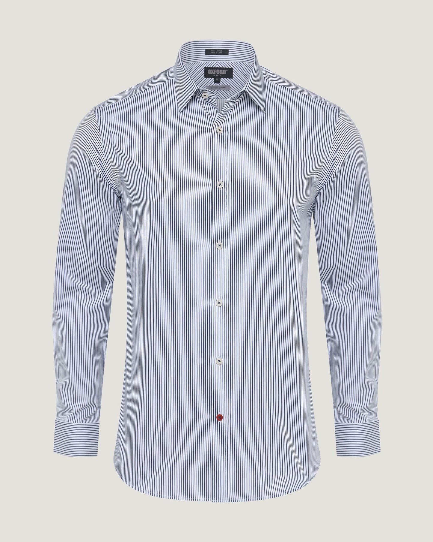 Beckton Slim Fit Striped Shirt