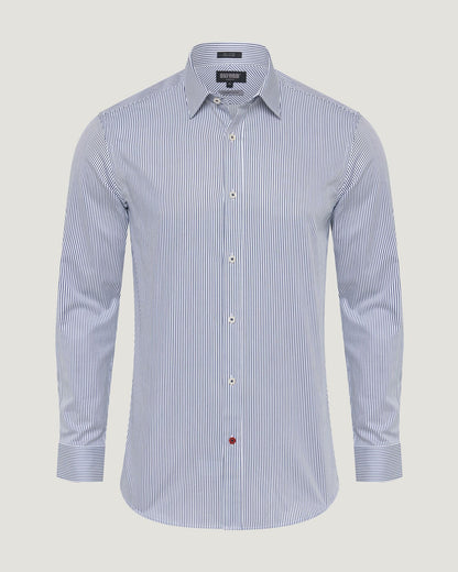Beckton Slim Fit Striped Shirt