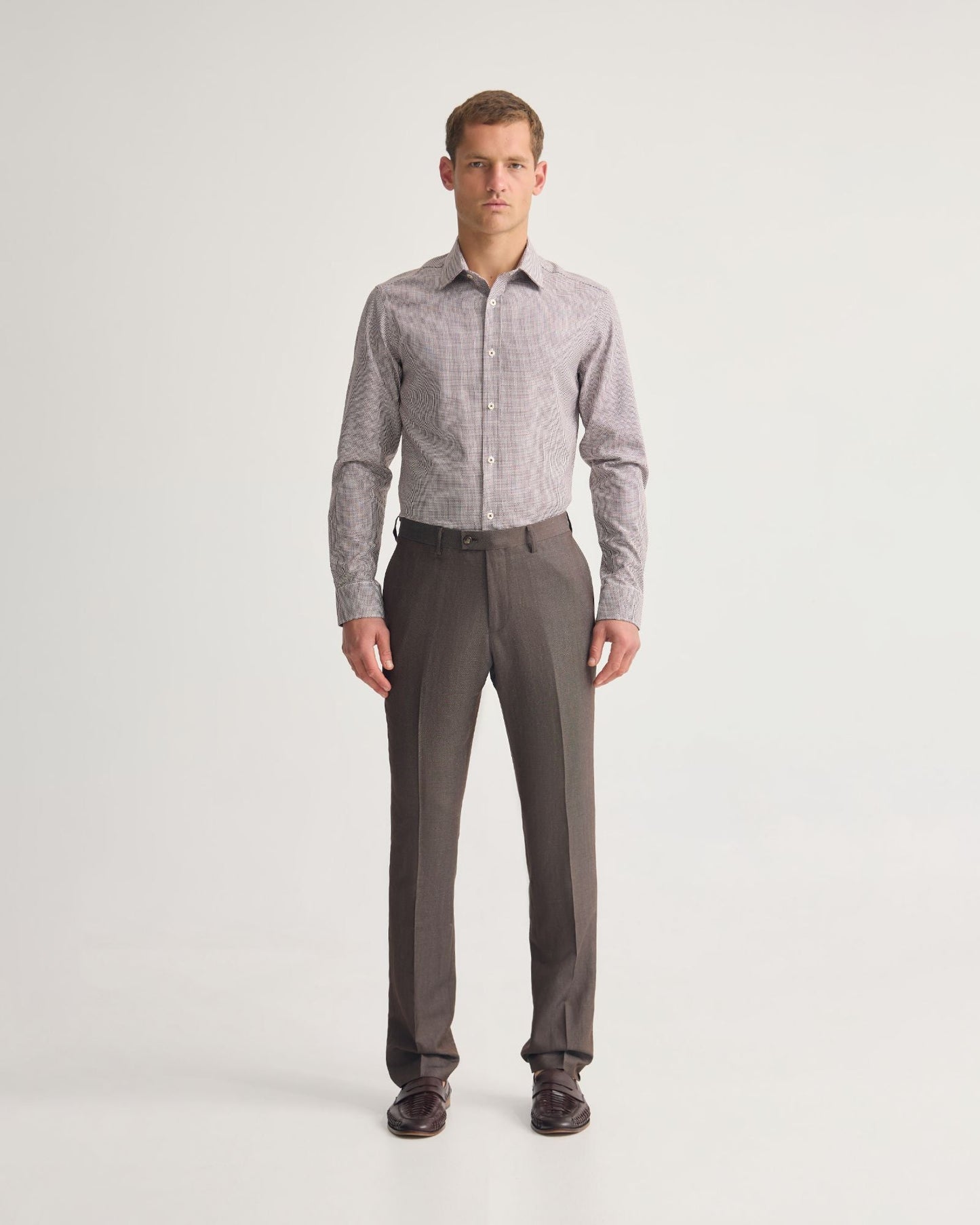 Beckton Slim Fit Cotton Shirt