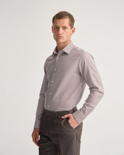 Beckton Slim Fit Cotton Shirt