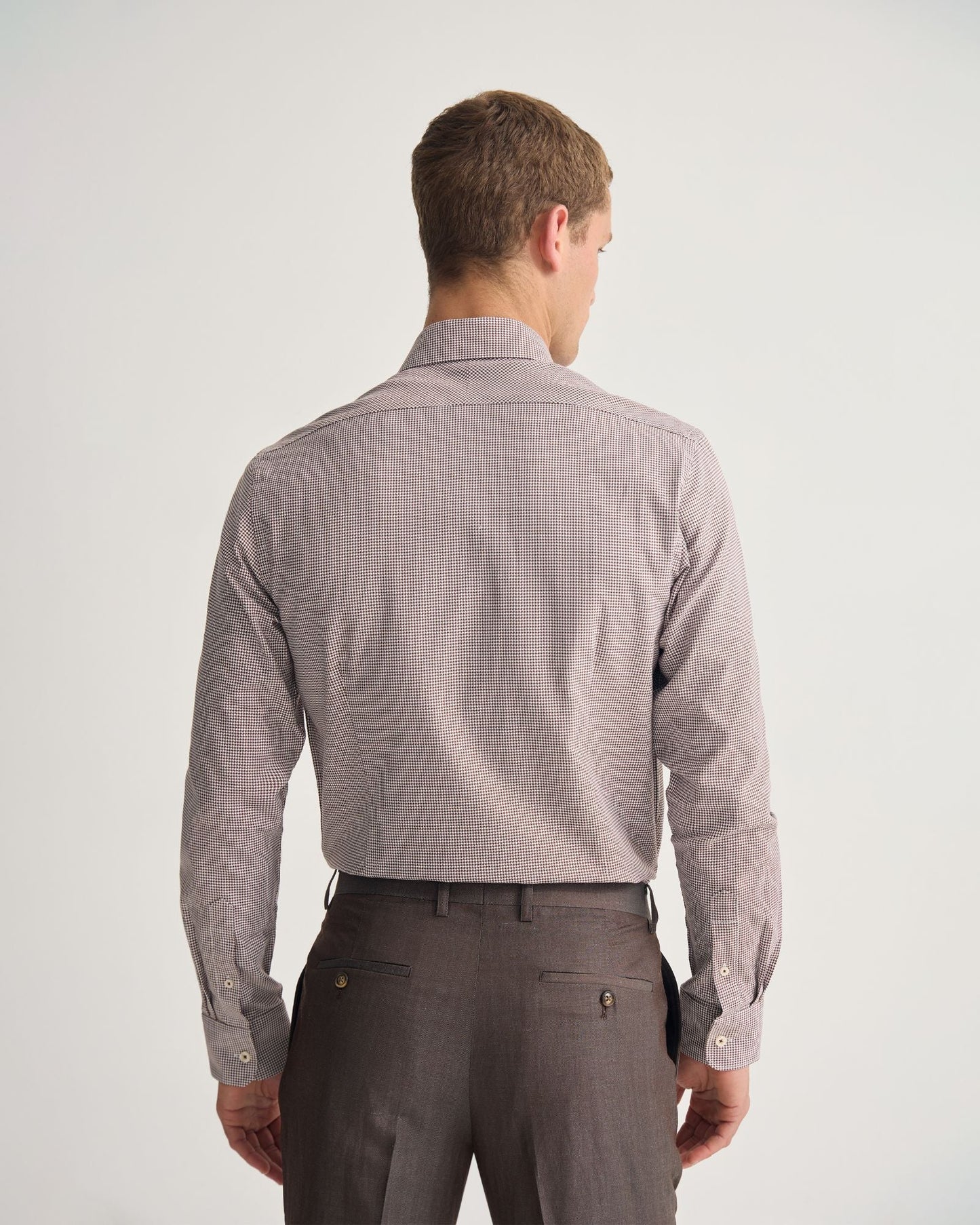 Beckton Slim Fit Cotton Shirt