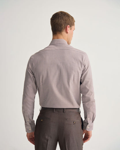 Beckton Slim Fit Cotton Shirt