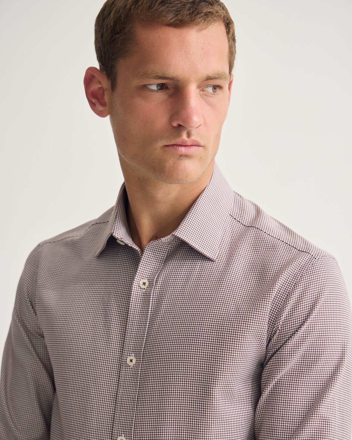 Beckton Slim Fit Cotton Shirt