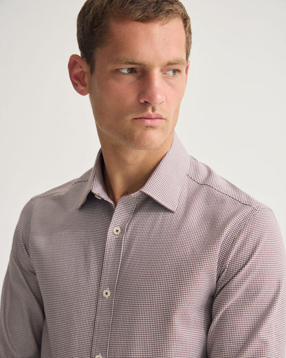 Beckton Slim Fit Cotton Shirt