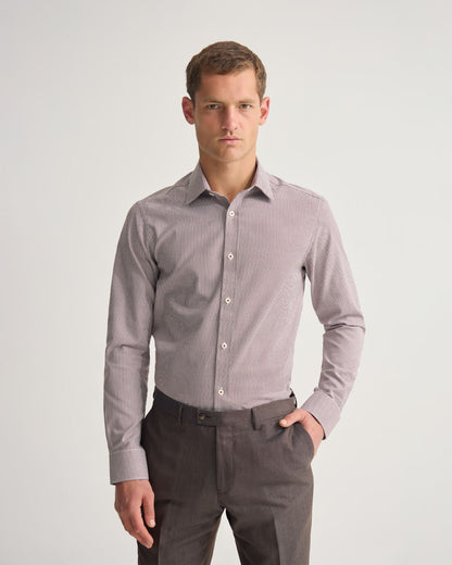 Beckton Slim Fit Cotton Shirt