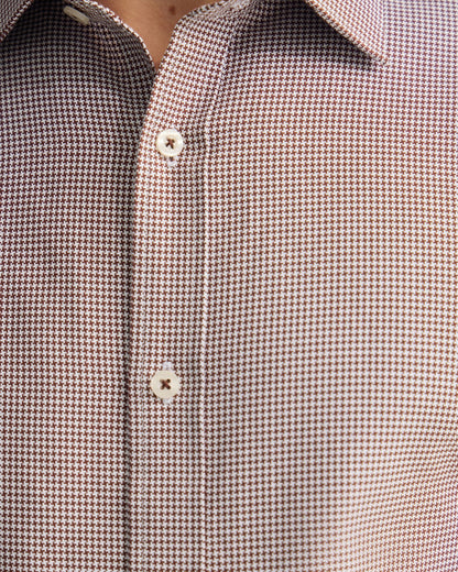 Beckton Slim Fit Cotton Shirt