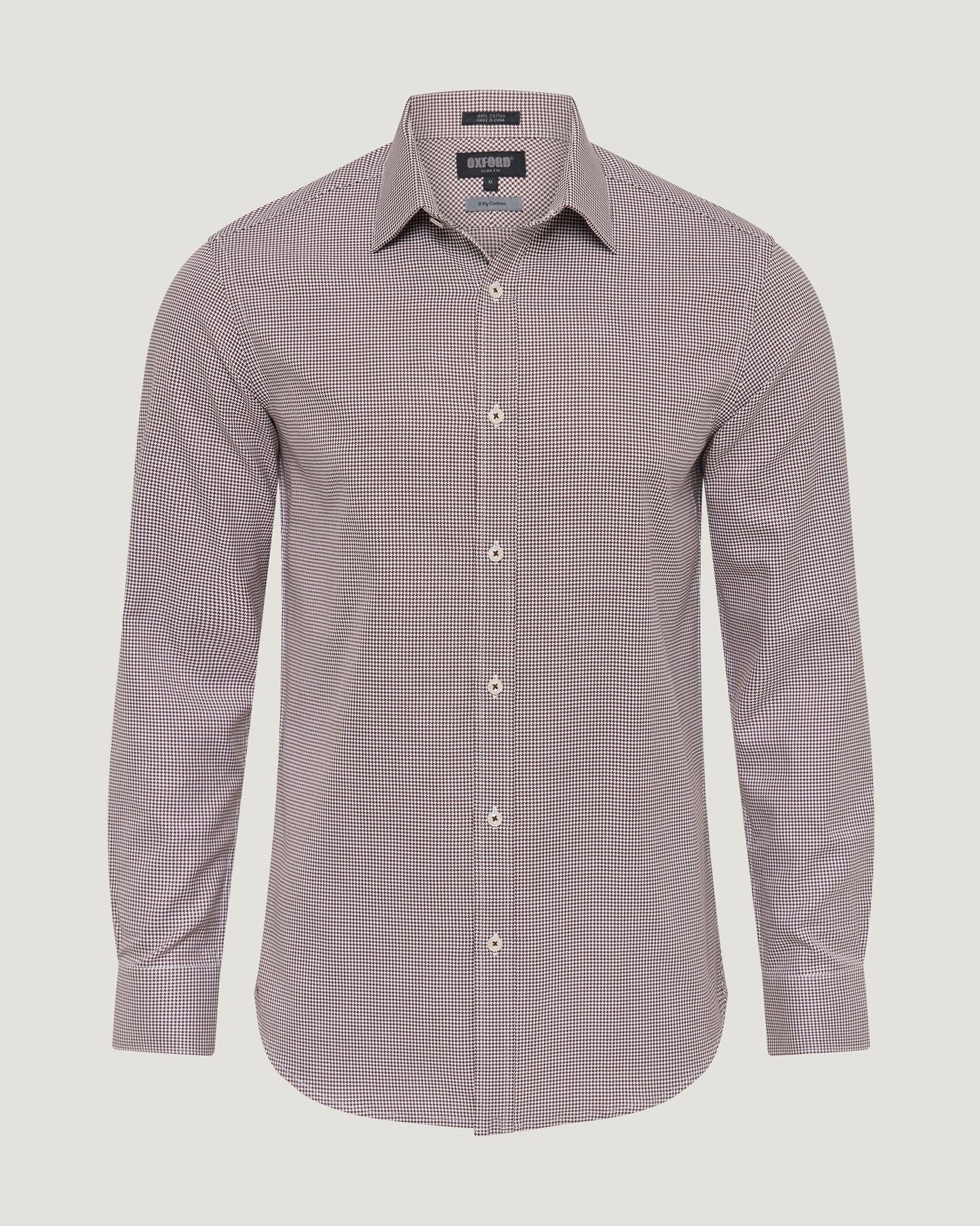 Beckton Slim Fit Cotton Shirt