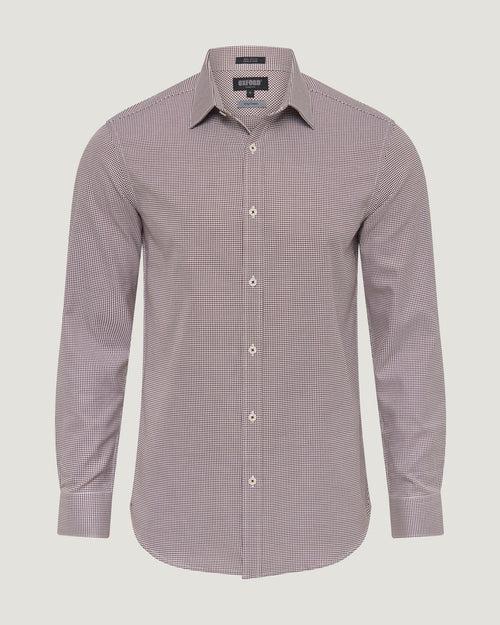 Beckton Slim Fit Cotton Shirt