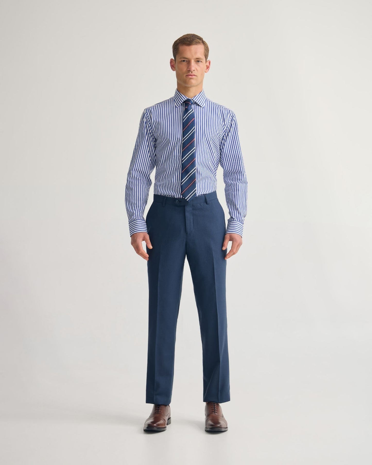 Regent Classic Fit Cotton Shirt